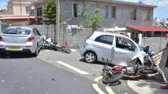 Accident de la route impliquant sept véhicules à Port-Louis : un délit de fuite qui a fait six blessés dont deux graves, selon la police