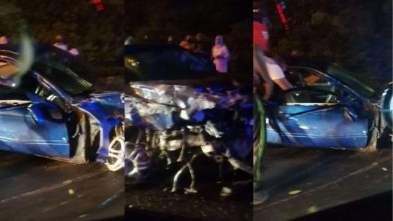 Un jeune tué dans un accident de la route à La Vigie