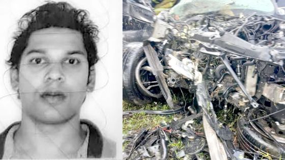 Accident à Rose-Belle : Krishan Beesoon, 38 ans, meurt lors d’une sortie de route 