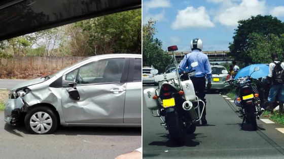 Bois-Marchand : un blessé dans une collision entre une voiture et moto