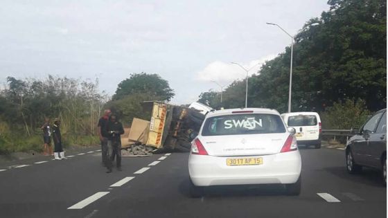 Calebasses : accident spectaculaire