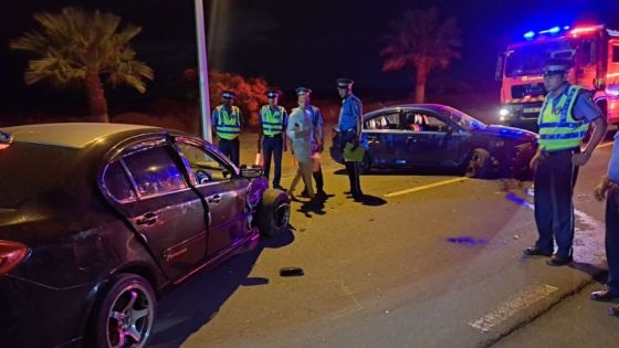 Cascavelle : deux voitures impliquées dans un accident