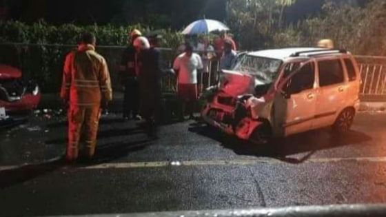 Accident à L'Amitié : un mort et plusieurs blessés, selon un premier constat