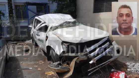 Rivière-des-Créoles : fin tragique pour Vinay Jhoree après une sortie de route 