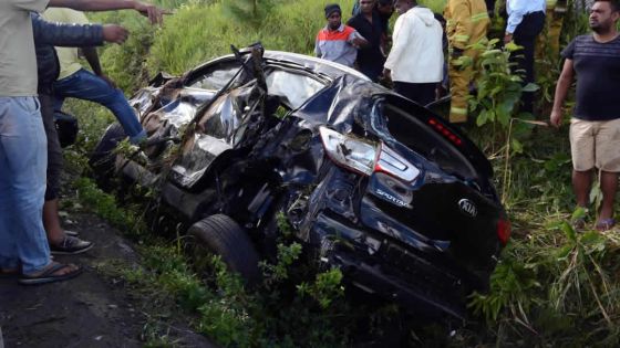 La Vigie : deux morts dans un accident 