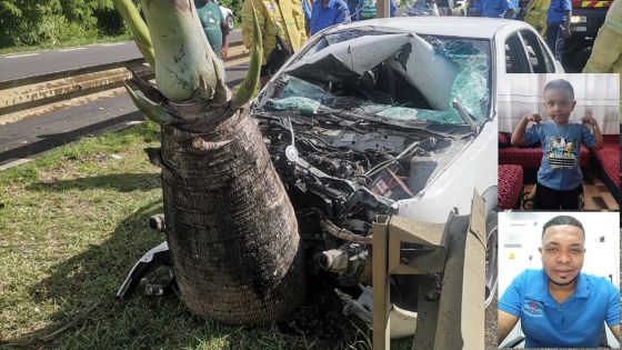 Accident de la route à Mapou : triste fin pour Mathieu Russie et Keron Mardaymootoo, 5 ans