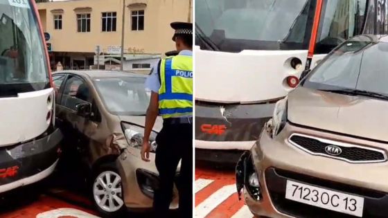 Vandermeersch : ce que l'on sait de la collision entre un tram du Metro Express et une voiture 