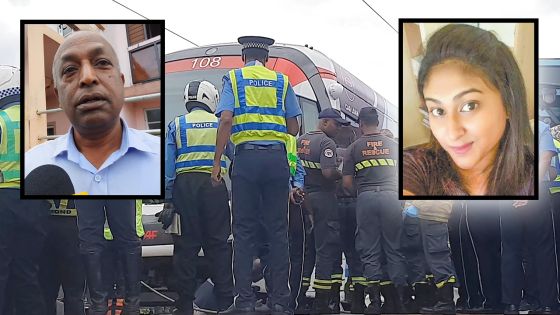 Henashma meurt percutée par un tram, son beau-père témoigne
