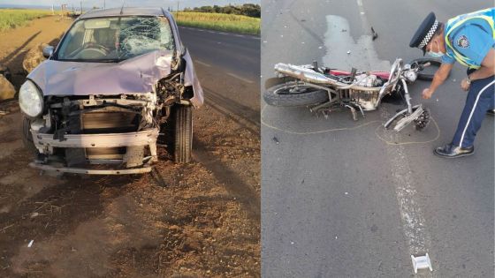 St-Julien : un motocycliste mortellement renversé par une voiture