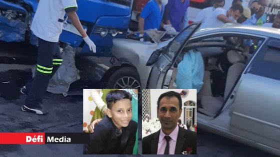 Un enfant et son père tués dans un accident - «Pann kapav evit loto la», dit le chauffeur du bus