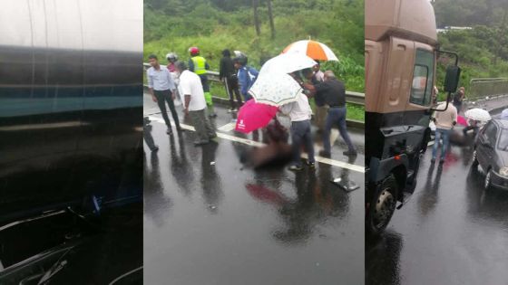 Réduit : il perd la vie alors qu’il changeait la roue de son camion