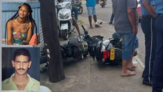 Roche-Bois - deux morts dans un accident de la route - la mère de Luciana Begué : «So rev ti enn lavnir meyer pou so de zanfan»