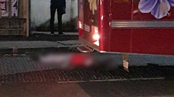 Terre-Rouge : un piéton meurt renversé par un bus
