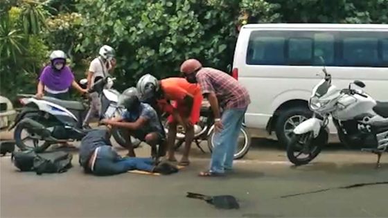 Bell-Village : un blessé dans un accident