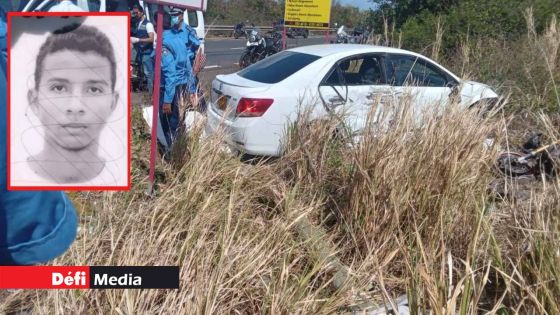 Accident à Goodlands : Anjelo Rochecouste ne verra pas grandir sa fille d’un an