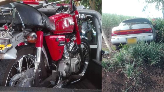 Villebague : triste fin pour un motocycliste de 67 ans 