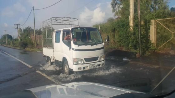 Accumulations d'eau : Terre-Rouge, Chemin-Grenier et Rose-Hill parmi les régions les plus affectées