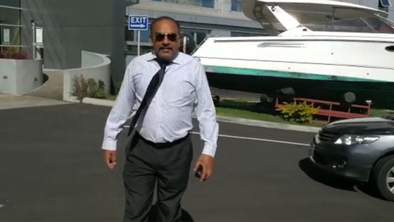 Affaire «Nobin-Brasse» : l'ex-ACP Vinod Domah entendu à l’Icac