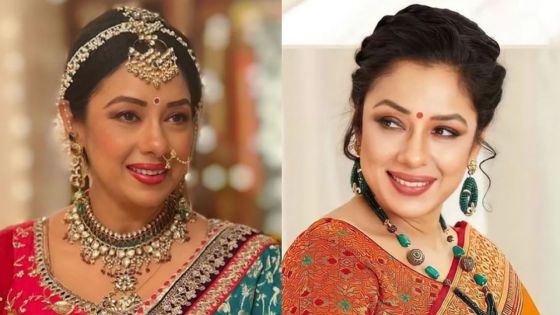 Rupali Ganguly, l’actrice d'«Anupamaa», en vacances à Maurice