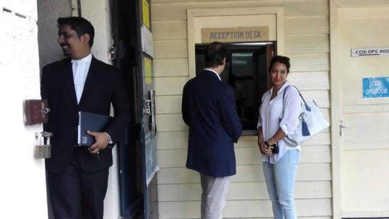 Les sœurs Laina et Adeela Rawat et Claudio Feistritzer de retour au Central CID