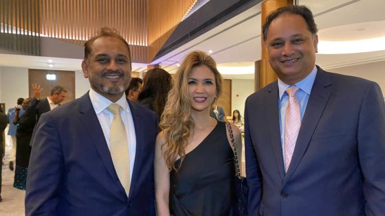 Réception du corps diplomatique : Ameer Meea explique la présence de trois parlementaires mauves