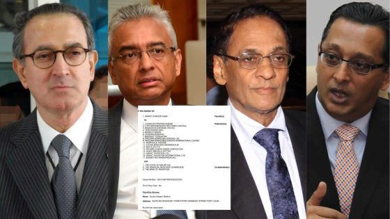 Dawood Rawat réclame Rs 100 milliards à l’État, à plusieurs personnalités politiques et entités