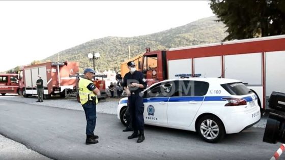 Huit morts dans le crash d'un avion cargo ukrainien dans le nord de la Grèce