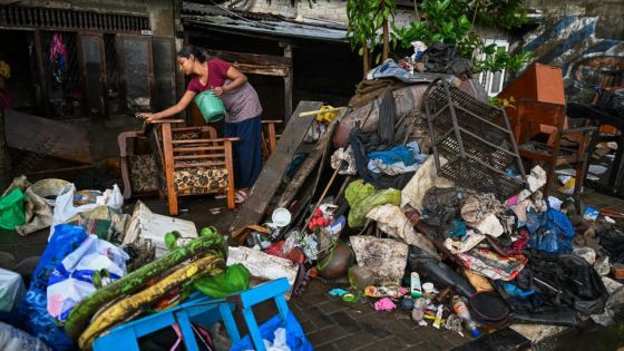 Inondations en Asie : nouvelles pluies au Sri Lanka, les Indonésiens veulent plus d'aide