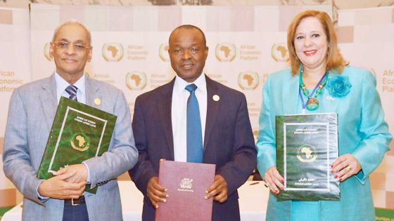 From 20th to 22nd March 2017: The African Economic Platform will be launched in Mauritius 