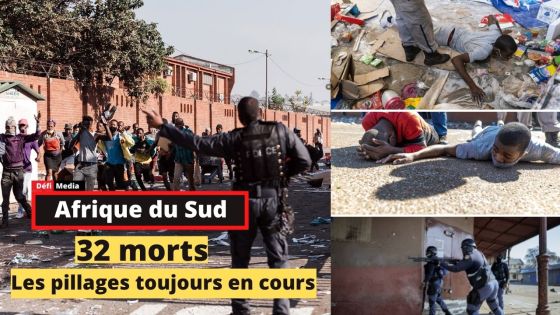 Afrique du Sud: 32 morts, les pillages toujours en cours