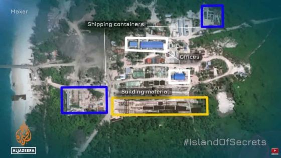 Des habitants d’Agalega craignent l’installation d’une base secrète de la marine indienne dans l’archipel 