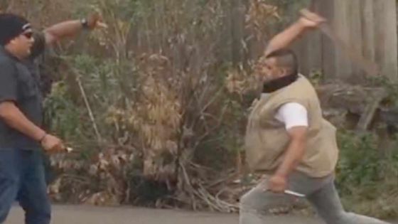 Agression au sabre en pleine rue: les deux hommes identifiés