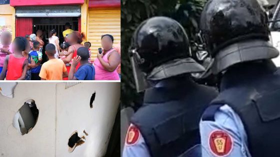 Le GIPM, la SSU et la Brigade des Jeux débarquent à Cité Vallijee 