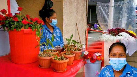 Ahista Seeburn Goodoory, fleuriste : tout n'est pas rose en ce moment