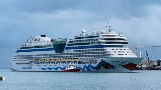 Tourisme - arrivée du paquebot AIDAblu : vers une fin d’année prometteuse 
