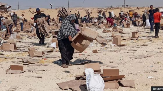 Un ex-prestataire d'aide humanitaire à Gaza déclare à la BBC avoir vu des collègues tirer sur des Palestiniens affamés 