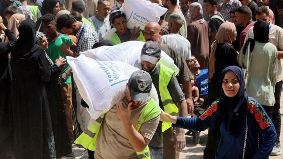 Gaza : l’hôpital Nasser rapporte 24 morts près d’un site d’aide alimentaire, des témoins accusent l’armée israélienne