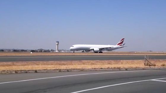 South African Airways rend à Air Mauritius ses deux Airbus A350