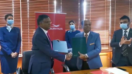 Air Mauritius signe un MOU avec Hindustan Aeronautics Ltd