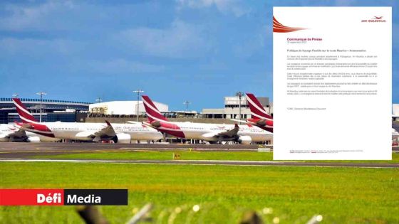 Manifestations à Madagascar : Air Mauritius offre plus de flexibilité à ses passagers