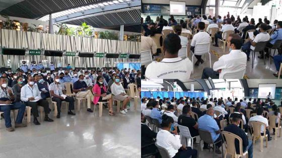 Réouverture partielle des frontières : formation au protocole sanitaire pour les professionnels de l’aviation