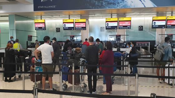 150 Mauriciens bloqués à Paris et Londres embarquent pour Maurice
