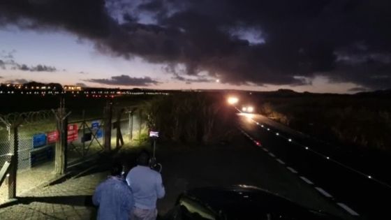 Transfert de Ramgoolam en Inde : arrivée du Spice Jet à l'aéroport SSR