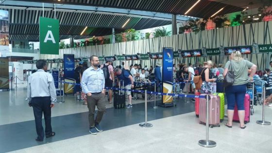 Aéroport de Plaisance : le calme avant la... tempête