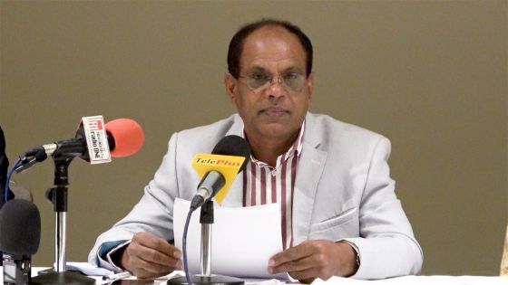 NCE : les résultats détaillés doivent être rendus publics selon Ajay Gunness