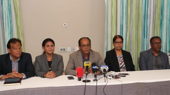 Covid-19 : Ajay Gunness affirme que le GM «n’a pas su gérer» le calendrier scolaire