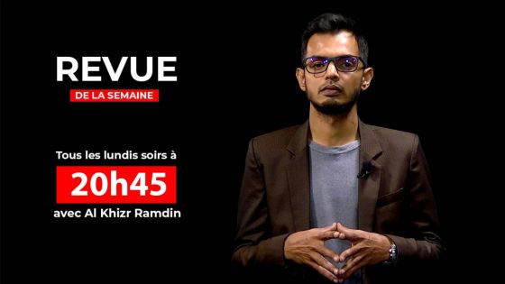 Le sniffing et ses rétombés, c'est dans la revue de la semaine avec Al Khizr Ramdin