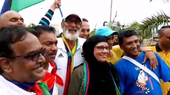 De nombreux Mauriciens au Champ-de-Mars : «Bhai Akbar pas alle nou enkor bizin ou»