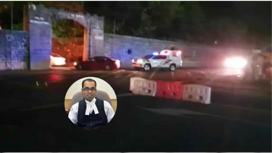 Me Bissessur et sa compagne arrêtés pour trafic de drogue synthétique allégué 