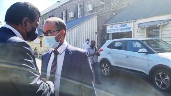 Aucune charge provisoire contre Me Akil Bissessur, affirme son avocat